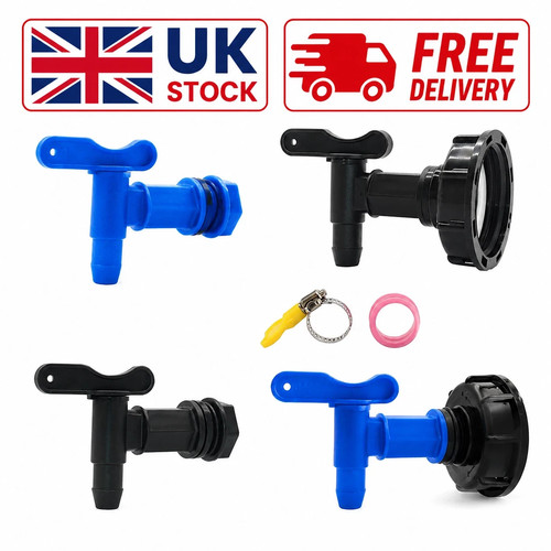 Ibc tank tap adapter - ibc,