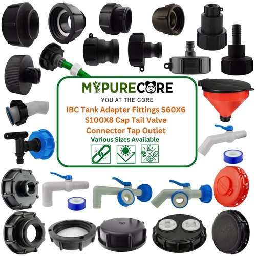 Ibc tank adapter - ibc, fittings