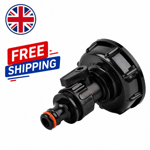Ibc tank adaptor connector - adaptor, to