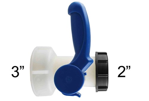 Ibc 75mm inlet valve - 75mm, –