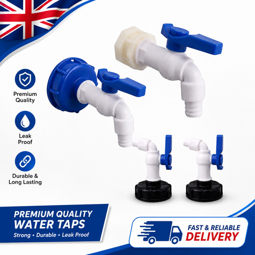 Ibc tank tap adapter valve - tank,