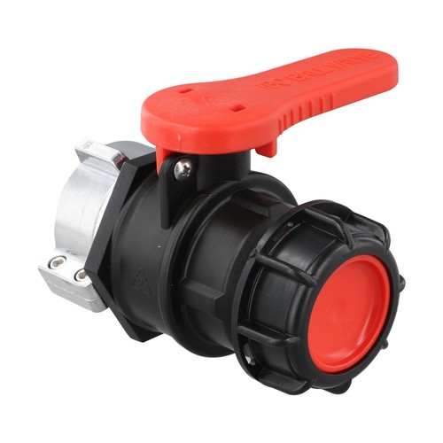 Ibc adapter tank valve - ibc, 62mm