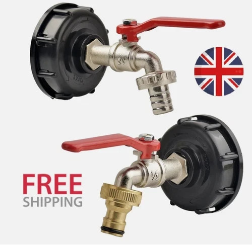 Ibc tank adapter connector - connector, to