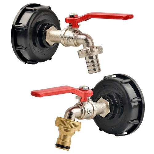 Ibc tank tap adapter - tank, s60x6