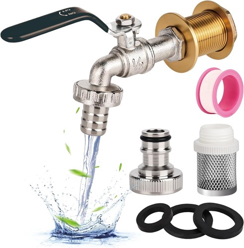 Water butt rain barrel outlet - butt/rain,