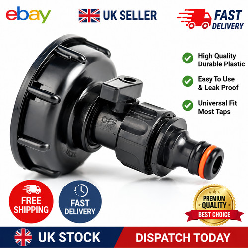 Ibc tank adaptor - tank, connector