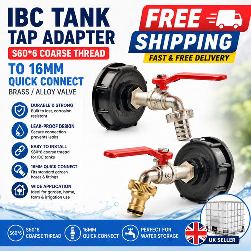 Ibc tank tap - tap, to