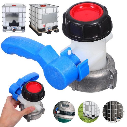Ibc water tank - water, valve