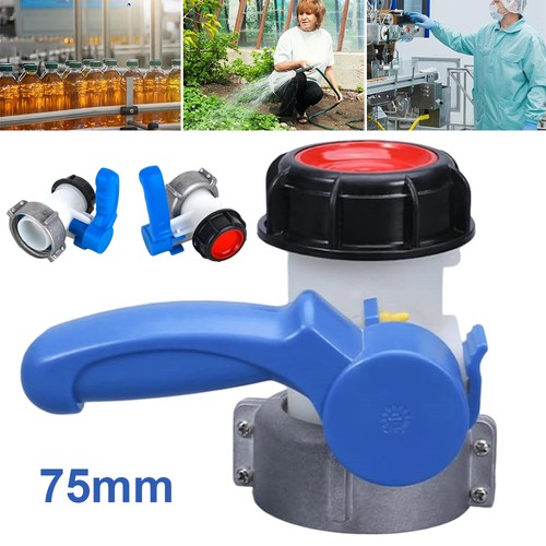 Ibc tank adapter 75mm - adapter, 50/75mm