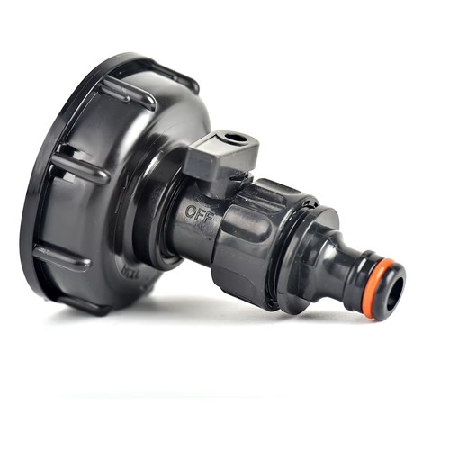 Ibc tank adaptor connector - adaptor,