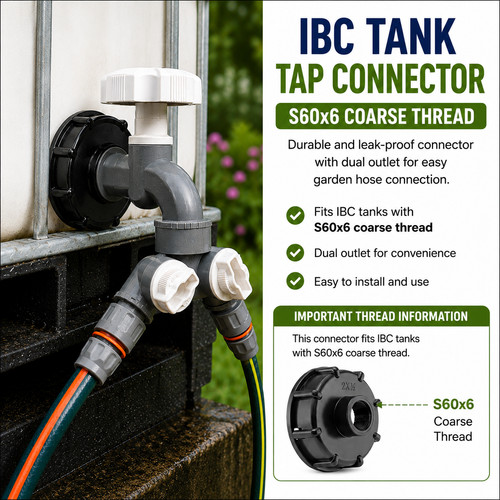 Ibc s60x6 tank - s60x6,
