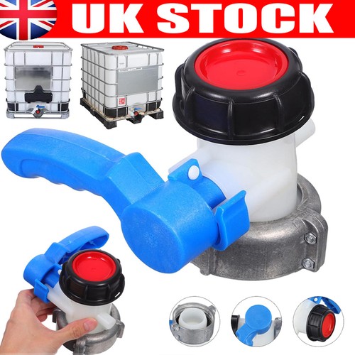 Ibc tank adapter garden - tank, 75mm