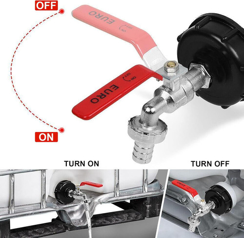 Leakproof ibc tank - 1/2,