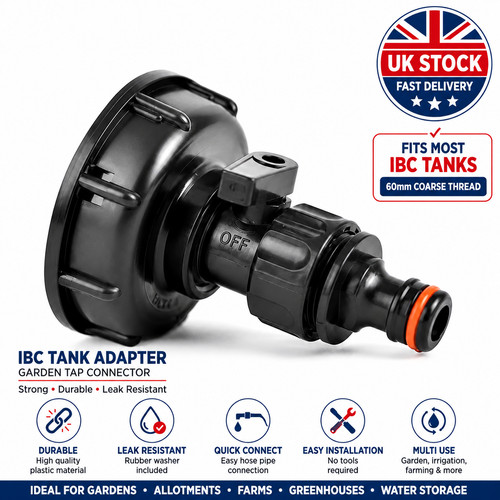 Ibc tank adaptor - tank,