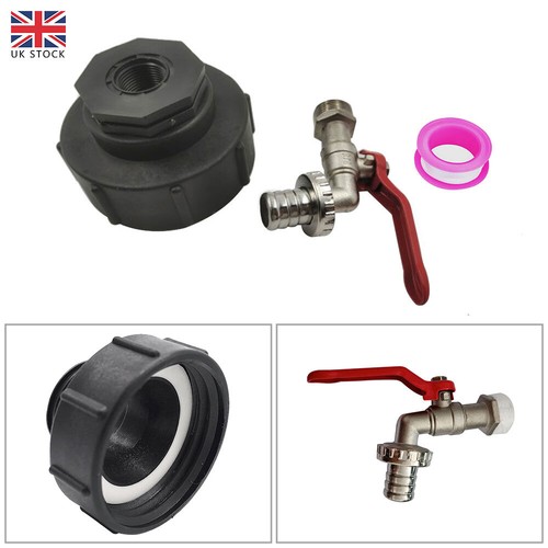Ibc tank adapter s100x8 - adapter,