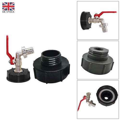 Ibc tank s100x8 valve adapter - tank,