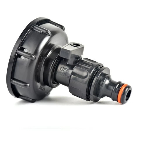 Ibc tank adaptor connector - tank, to