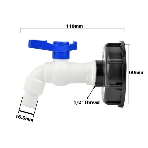 Ibc tap adapter - tap, s60x6