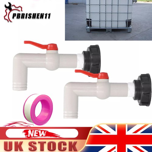 Tap ball valve plastic - plastic, ibc