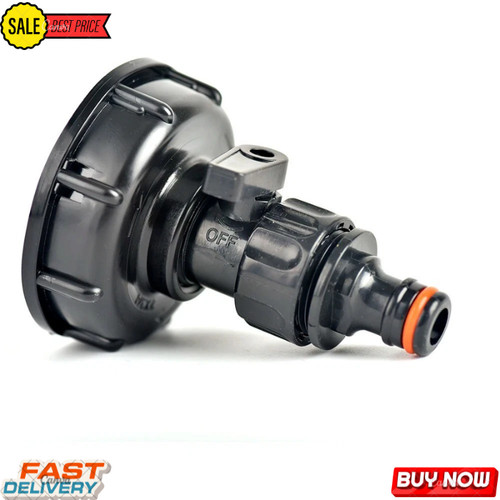 Ibc tank adaptor - tank, connector