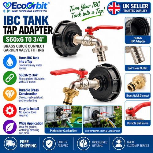 Ibc tank tap - tank, to