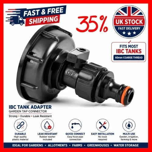 Ibc tank adaptor - ibc,
