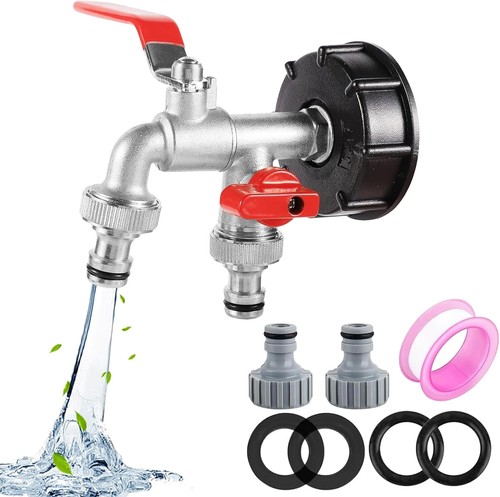 Ibc tank fittings - tank, fittings/adapter