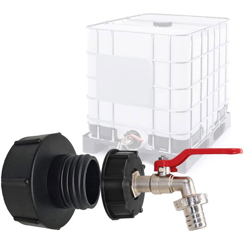 Ibc tank adapter - s100x8, to