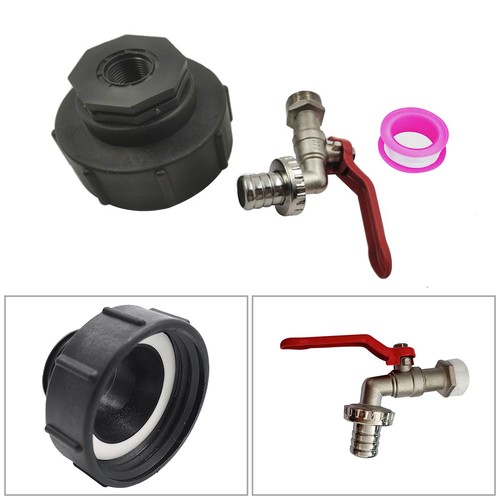 Ibc tank s100x8 - tank, valve