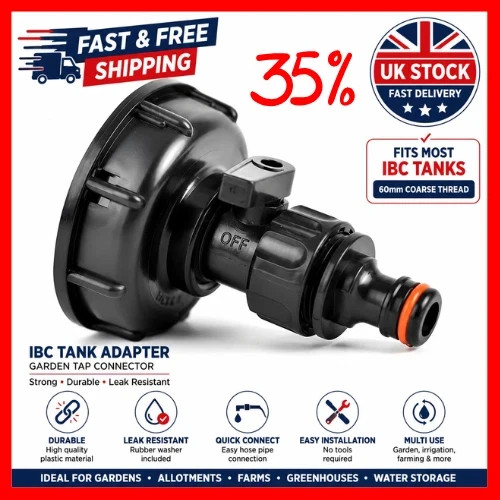 Ibc tank adaptor - ibc,