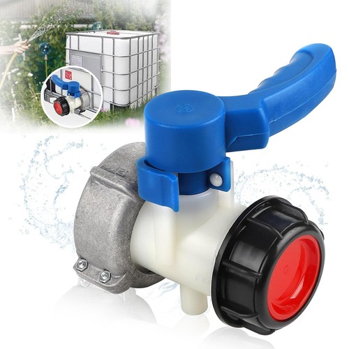 Ibc tank valve adapter - valve, dn40