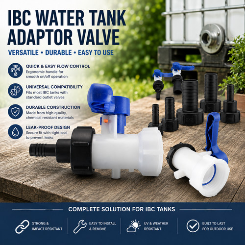 Ibc tank connector s60x6 - tank,