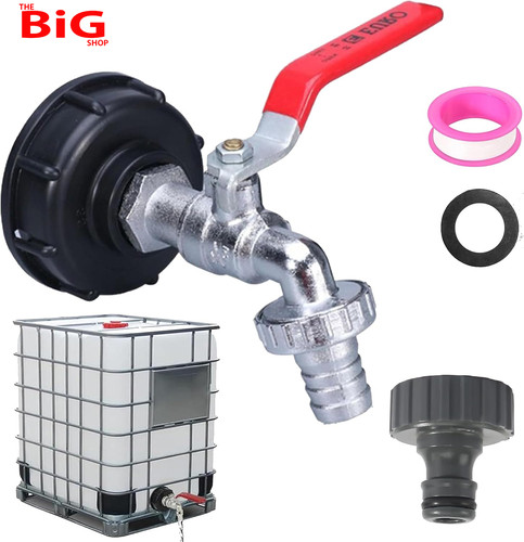Ibc tank tap adapter - 3/4",