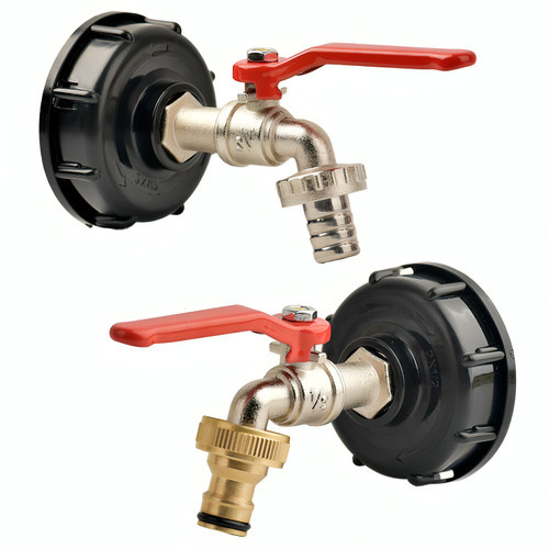 Ibc tank tap adapter - ibc,