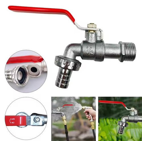 2inch garden irrigation - 1/2inch,