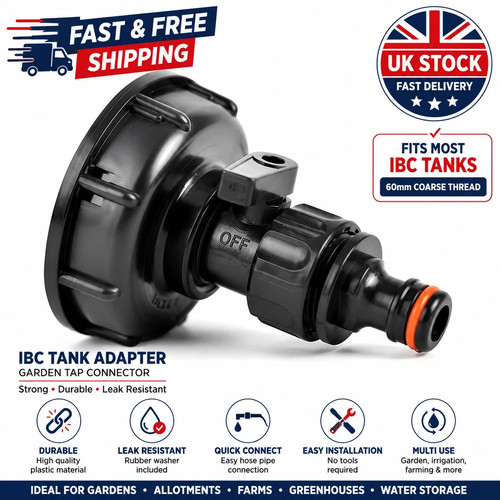 Ibc tank adaptor - tank,