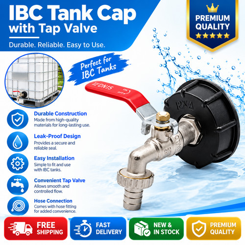S60x6 ibc tank tap - ibc,