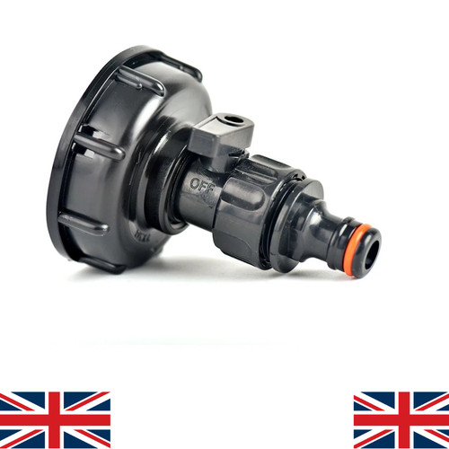 Ibc tank adaptor connector - ibc,
