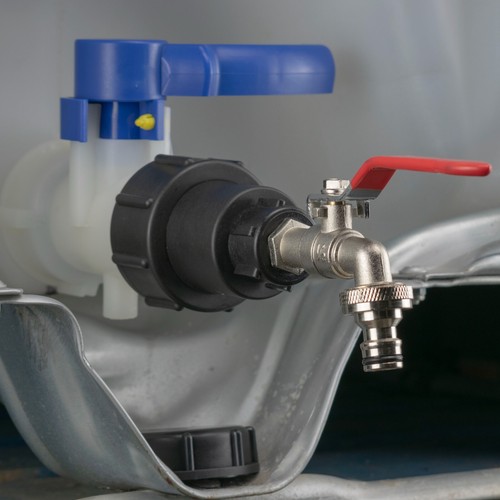 Ibc spillage tap - spillage, 2”