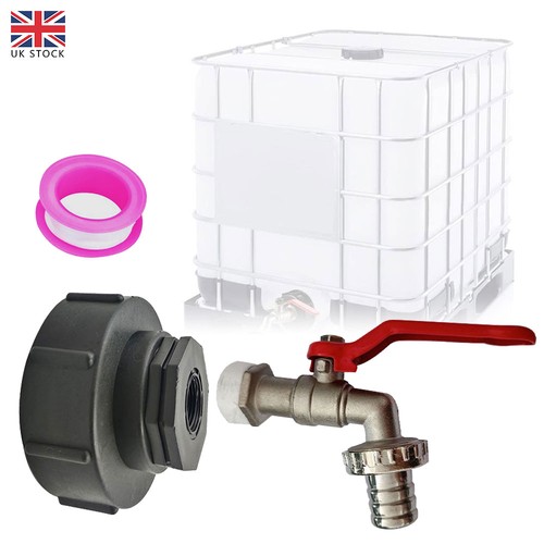 Ibc tank adapter s100x8 - tank,