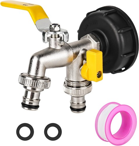 2in brass ibc - brass, adapter