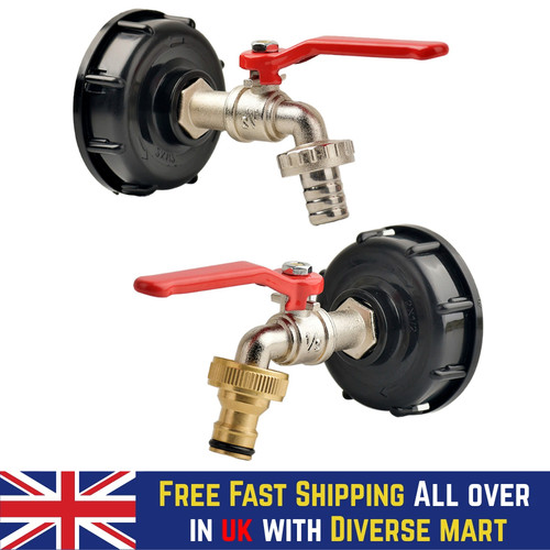 Ibc tank tap - tap, connector