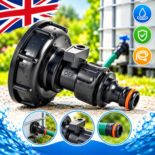 Ibc tank adaptor - tank, connector