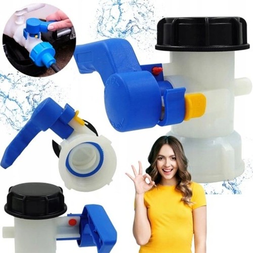 Ibc tank valve replacement - tank,