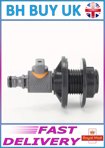 Pvc ibc water barrel tap - tap, and