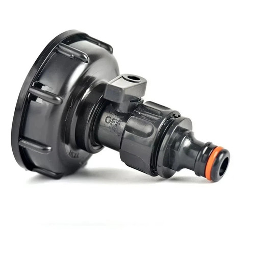 Ibc tank adaptor connector - tank,
