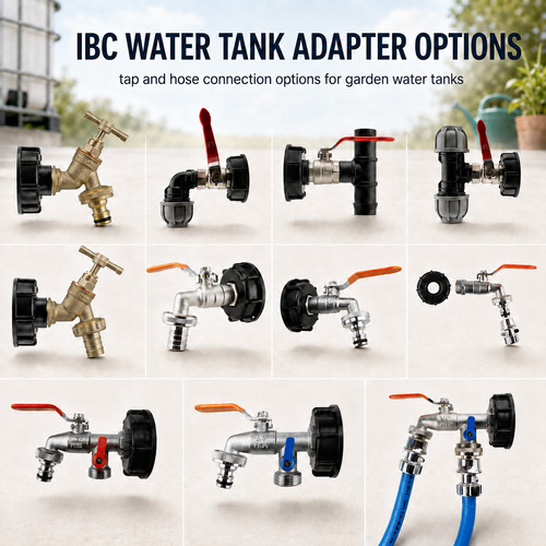 Ibc water tank - ibc, cap