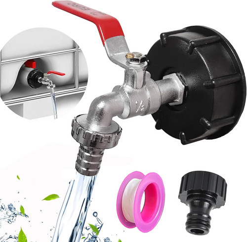Leakproof ibc tank - 1/2,