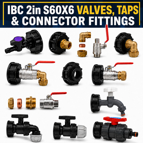 Ibc tank 2in - ibc, cap