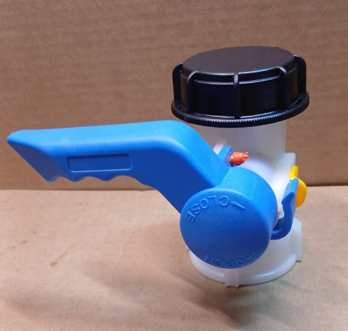 Ibc tank tap adapter 62mm - tank,